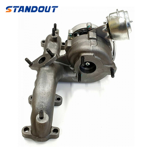 Sıcak satış 06H145701Q komple turbo Audi A4 2.0 Audi için K03 tüm turbo (B7) OEM 06D145701G 06D145701GX - Product Image 3
