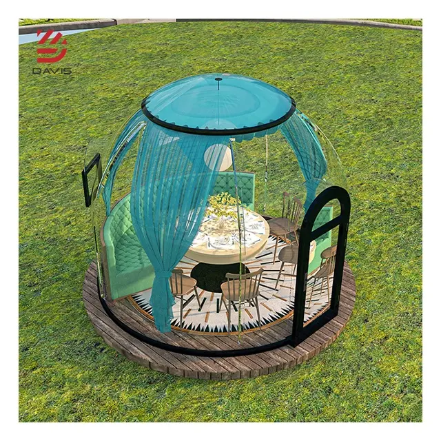 Popular Polycarbonate Bubble Room Pc Sheet Star Room Transparent Night Polycarbonate Solid Sheet Igloo Tent Star Dome House