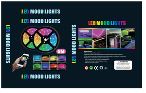 סופר פופולרי 30 60 lds 50rgb פס אור dc 5v <span class=keywords><strong>12v</strong></span> 24v 2m 3 מ '5m 10 מ' לגלגל עם שלט רחוק עבור טלוויזיה קישוט תאורה אחורית