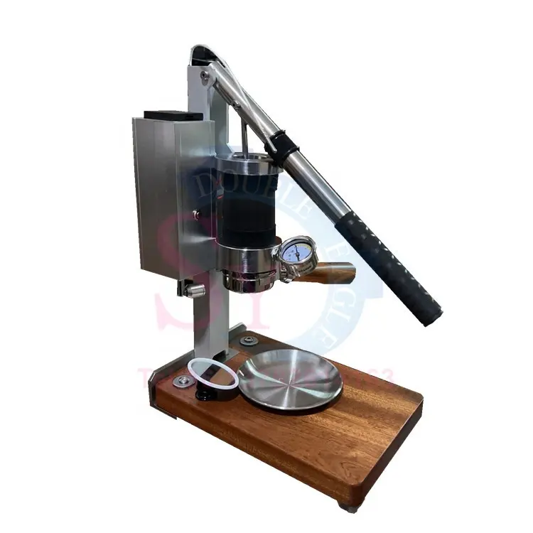좋은 품질 튼튼한 수동 커피 기계 카페 작은 304sus Pid 난방 프레스 에스프레소 커피 기계