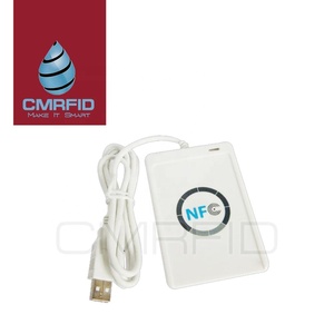 CMRIFD USB <strong>HF</strong> Desktop Rfid <strong>Reader</strong> ISO14443A High Frequency NFC 13.56MHz Rfid Smart Card <strong>Reader</strong> Writer
