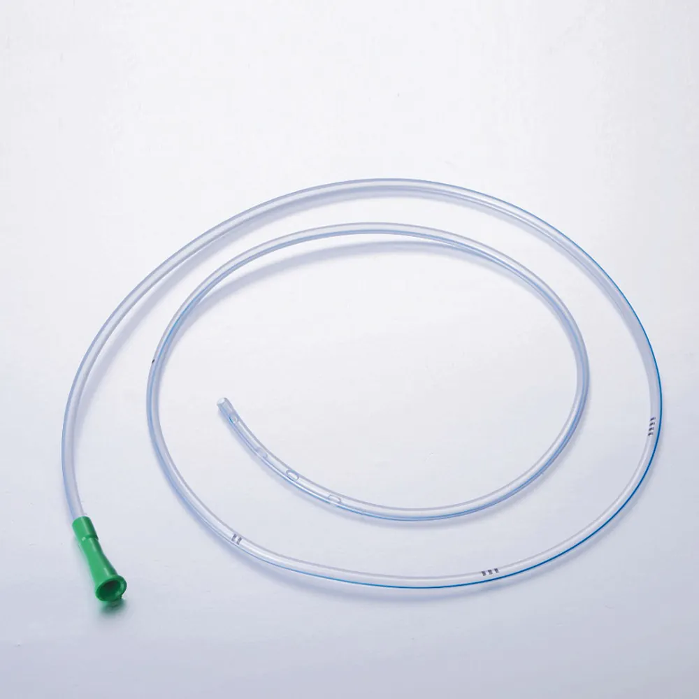 使い捨て滅菌医療外科用PVC胃管X線透明