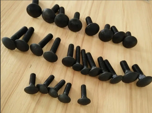 ברגי הברגה לחוליות מחרשה מפלדה חוזק גבוה דרגה 8.8, כלי חקלאי לקיבוע, אביזרים לעיבוד אדמה עמוקה, גימור שחור מחומצן - Product Image 5