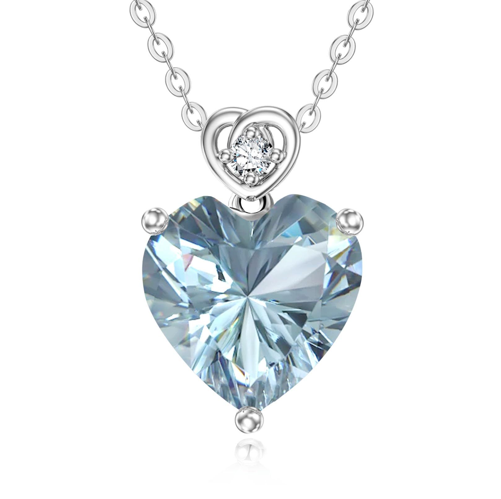 Aigue-marine en or 14 carats