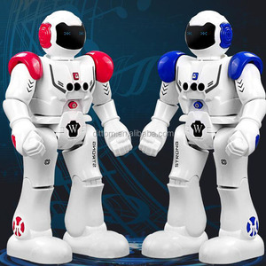 Gesten erkennung Programmierung Robocop Robot Spielzeug Mechanische Polizei Mann - Product Image 4