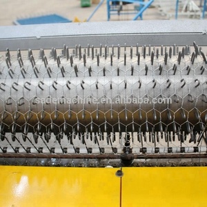 Macchina per la produzione di reti metalliche ad alta velocità, - Product Image 4