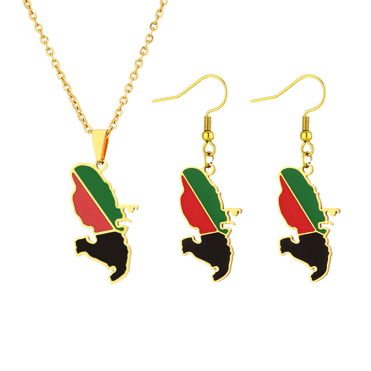 Conjunto de Joyería de Oro