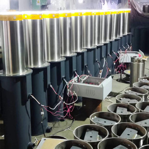 Trường Học Giao Thông Đường Bộ an toàn bãi đậu xe hoàn toàn tự động thủy lực có thể thu vào bollard điện chống ramming Road <span class=keywords><strong>Blocker</strong></span> - Product Image 3