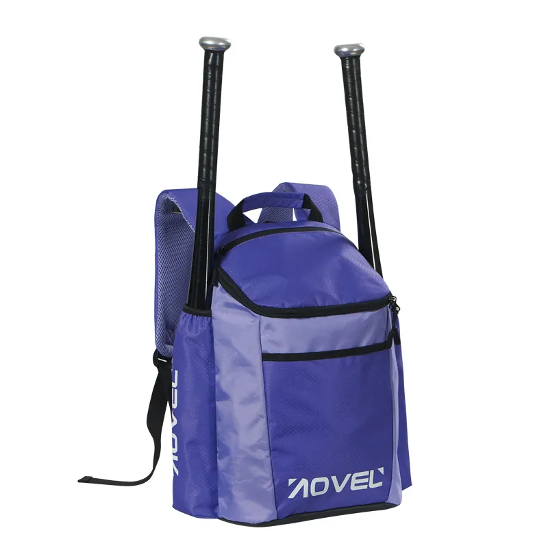 Mochila de Béisbol Juvenil, bolsa de Softball y Teeball, equipo para chica deportiva, bolsa de béisbol que incluye gancho de valla