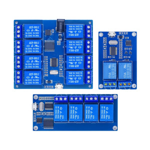 2/4/8-way 5V <strong>relay</strong> module Upper computer <strong>control</strong> board <strong>With</strong> indicator light <strong>Relay</strong> output DC/USB interface