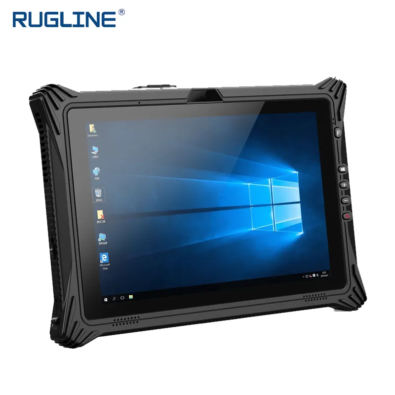 Tableta PC Industrial resistente al agua IP65, 10,1 pulgadas, Intel Core i5/i7, con WIFI, 4G, 8GB de RAM, 128GB