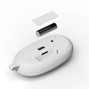 Latest New Flat Design 4 Buttons Wireless Mouse Customized Color <strong>Souris</strong> USb Sans Fil Compatible with MacOS Chrome OS IOS - Product Image 5