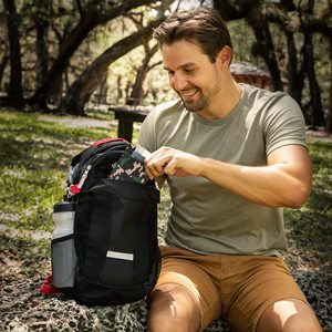 Tùy chỉnh màu xanh lá cây camo da chính hãng ví cho nam giới RFID chặn tối giản người đàn ông ID chủ thẻ tín dụng Bifold Ví - Product Image 4