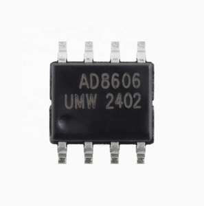 AD8606ARZ SOP-8 Original, precisión, bajo ruido, entrada/salida de riel a Riel, amplificador operacional, accesorios y piezas electrónicas - Product Image 3
