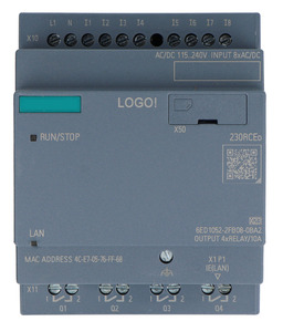 Логотип 6ED1052-2CC08-0BA2 6ED1052-2FB08-0BA2 6ED1052-2HB08-0BA2 6ED1052-2MD08-0BA2 логический модуль PLC контроллер модуль - Product Image 5