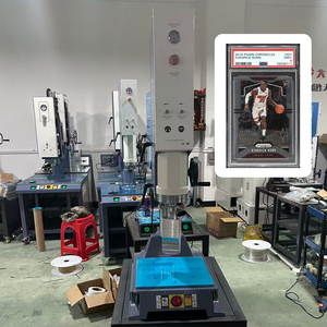 Nhà Máy Trực Tiếp 15kh 20kH Psa Thể Thao Phân Loại Thẻ Tấm Nhựa Thợ Hàn Psa Trường Hợp Siêu Âm Niêm Phong Máy Hàn Với Sừng - Product Image 2