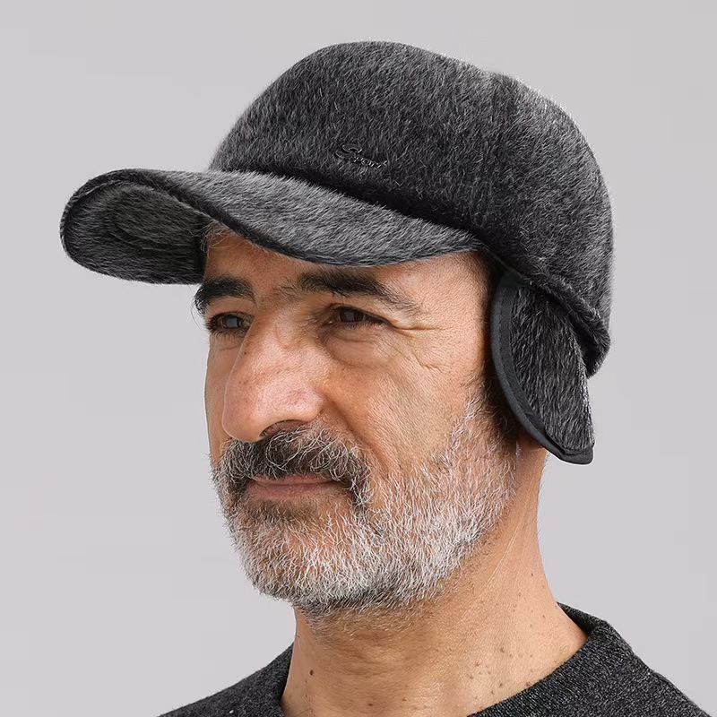 Casquette de baseball SPORT Mink (Gris)