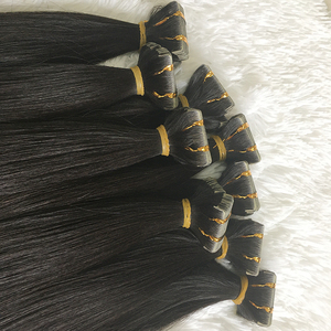 <strong>Easy</strong> to Apply and Remove Raw <strong>Human</strong> Hair Injection Tape in Single Sided Replacement Invisible Tape Hair Extensions - Product Image 5