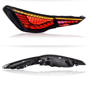 BMW 4 serisi için araç arka ışık G22 G23 G26 G82 M4 LED arka lambası Gts tarzı sıralı dönme sinyali dinamik karşılama ile lamba - Product Image 5