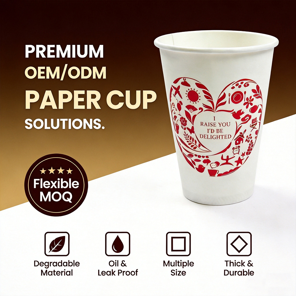 Disposable Drink Paper Cup