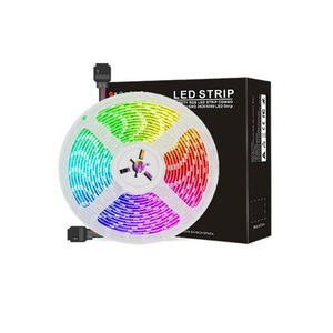 ขายร้อน24คีย์44คีย์ IR ควบคุมกับอะแดปเตอร์5050 RGB 60 Leds/m 300 Leds/ ม้วน IP65กันน้ำนำแถบเต็มชุด - Product Image 2