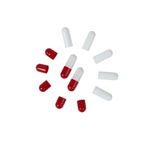 Ingrosso guscio di capsule vegetali vuoto HPMC taglia 000 00 0 1 2 3 4 5 certificato Halal - Product Image 1
