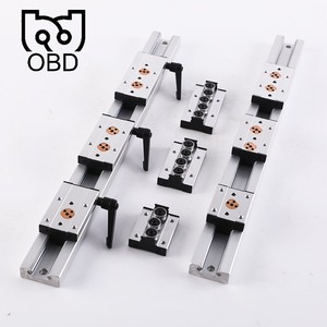 Precio de fábrica Carril de guía lineal Sgr15 Carril lineal Bloque deslizante lineal para guía de doble eje interno y externo CNC - Product Image 2