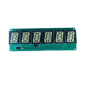Maßge schneiderte Segment-LED-Anzeige mit unterschied licher Farbe 4-stelliges 7-Segment-Modul-Panel RGB