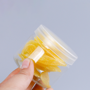 Logo personnalisé 100ml 200ml couvercle en plastique pots de miel stockage des aliments bouteilles en plastique transparentes conteneurs bocaux en plastique - Product Image 3