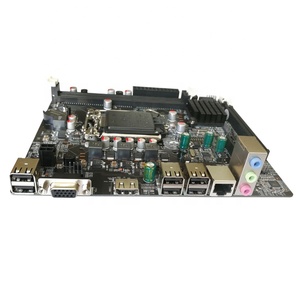 <strong>Intel</strong> H61 <strong>Socket</strong> LGA <strong>DDR3</strong> Memory H61 Computer PC Motherboard Desktop Single SATA Integrated Laptop Motherboard Mainboard Nano M2 - Product Image 1