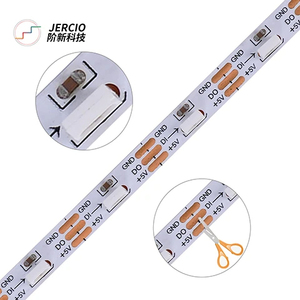Jercio แถบไฟ LED RGB SMD2835 2 in 1 CCT แถบไฟ LED DC24V 18W CRI95สูง - Product Image 3