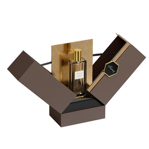 Özel baskı 10ml 30ml 50ml 100ml erkekler kadın boş kozmetik parfüm şişesi kağıt ambalaj kutusu - Product Image 1