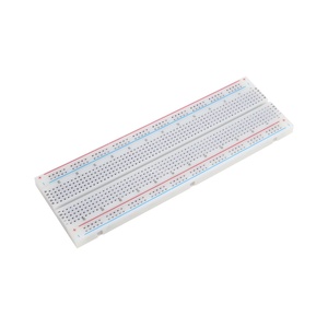 <strong>Breadboard</strong> 830 Point Solderless PCB Bread Board MB-102 MB102 Test Develop DIY - Product Image 1