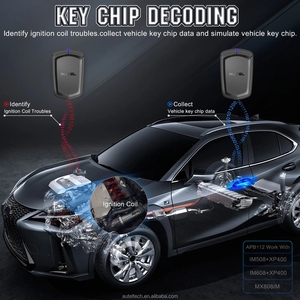 APB112 Smart Key Simulator 46 Chip emulazione IM508 IM608 chiave programmatore G Box e Apb112 supporto per Toyota4D Toyota H - Product Image 3