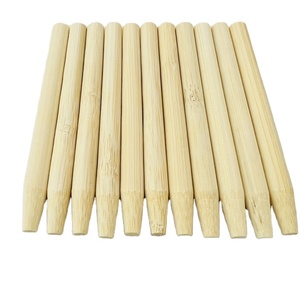 包装棒烟棒定制热压印竹棒用于预卷锥形包装 - Product Image 6