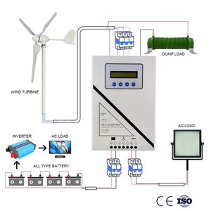 Регулятор заряда ветровой турбины 1 кВт 12 В GPRS - Product Image 3