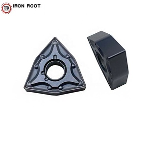 Herramienta de torneado y corte de torno CNC, insertos de carburo de tungsteno tipo WNMG0804-HS de recubrimiento PVD - Product Image 6
