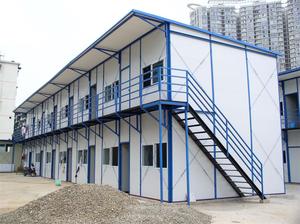 Casa contenedor móvil prefabricada modular personalizada tipo K edificio de construcción económica para Edificio de dormitorio de trabajadores - Product Image 2