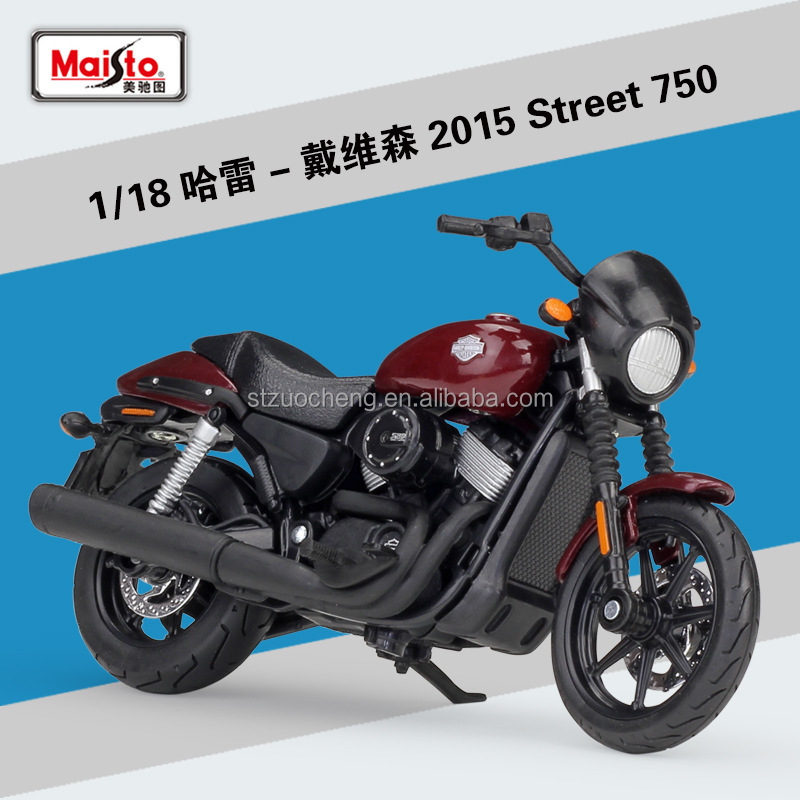 Harley 2015 Street 750 rouge