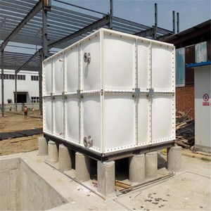 <strong>400</strong>,000 Liters Water Reservoir FRP SMC Modular Fiberglass Water Storage Tank