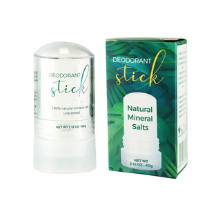 Alunite ile doğal Mineral potasyum şap koku giderme ve Antiperspirant sopa yüzeyinin kişiselleştirilmiş özelleştirilmesi - Product Image 1