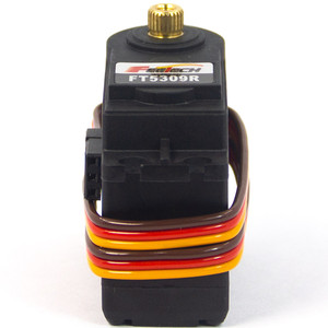 3V 9KG Any Angle 360 Degree Continuous Rotation Feetech 6V High Speed FT5309R <strong>RC</strong> Servo Motor for <strong>Arduinos</strong> Drone Helicopter Parts - Product Image 3