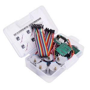 5 set ULN2003 modulo scheda Driver 28byj 28BYJ-48 DC 5V 12V riduttore motore passo-passo motore passo-passo 4 fasi per Arduino Kit fai da te