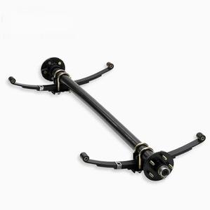 3,500磅重型直惰轮拖车桥，带5个凸耳图案 - Product Image 2