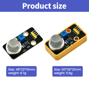高感度MQ-2ガスセンサー検知煙メタン液化ガスセンサーモジュールArduinosスターターDiyキット - Product Image 6