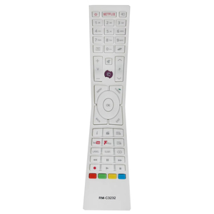 Aoluo RM-C3232 Smart <span class=keywords><strong>IR</strong></span> telecomando per TV JVC con pulsante NETFLIX per LT-32C670 (D) LT32C671 (D) RM-3232