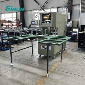 CNC-Fenstermaschine für UPVC/Vinyl Eckreinigungsmaschine für Rahmen und Rahmen