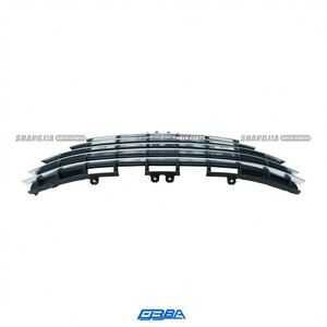 ตะแกรงอลูมิเนียมด้านหน้าสำหรับ Aston Martin DB11 Vantage Coupe volante ติดตั้งง่าย HY53546541AB ตาข่ายกลาง - Product Image 1