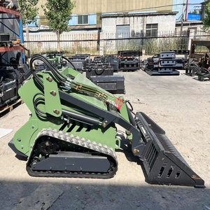 Free Shipping Stand-On Skid Steer <strong>Loader</strong> Multi-Purpose Mini Skid Steer for Sale EPA Engine Unique Feature - Product Image 3