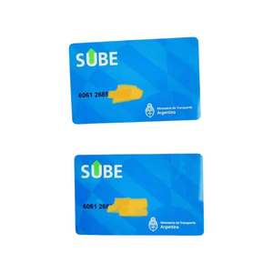 Pre-printed Transportation Bus Metro/Subway Ticket Cards I <strong>CODE</strong> 2 Chip Card easypay metrocards - Product Image 6